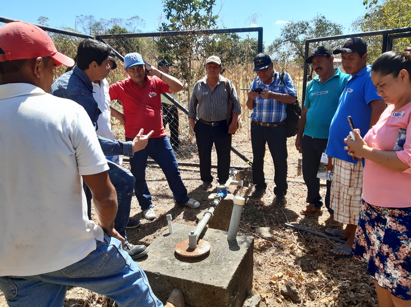 Villanueva, Mantenimiento de los Sistemas de Agua