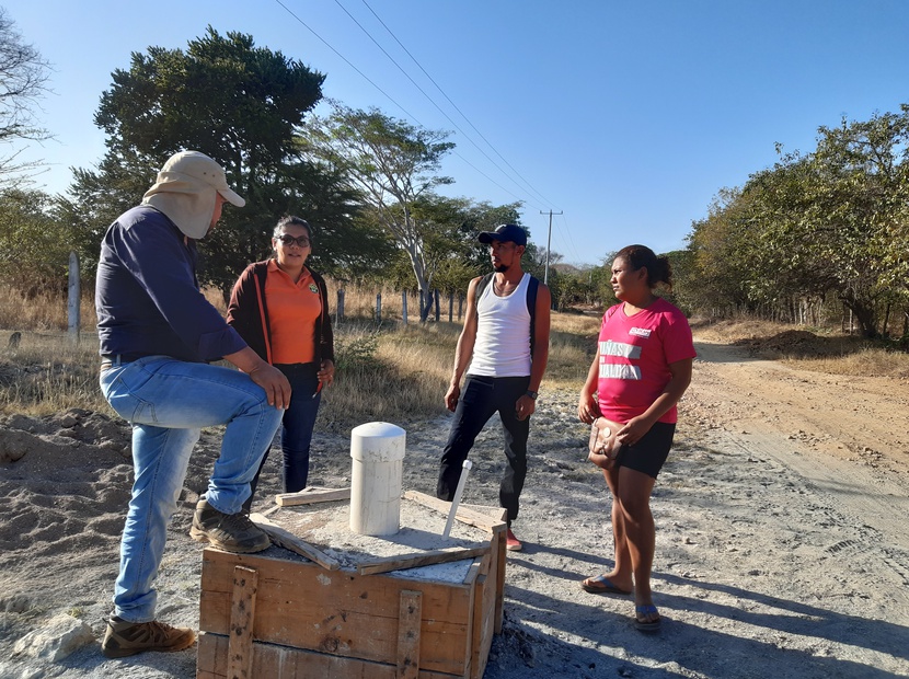 “Agua”, esperanza en los Laureles 1 Villanueva