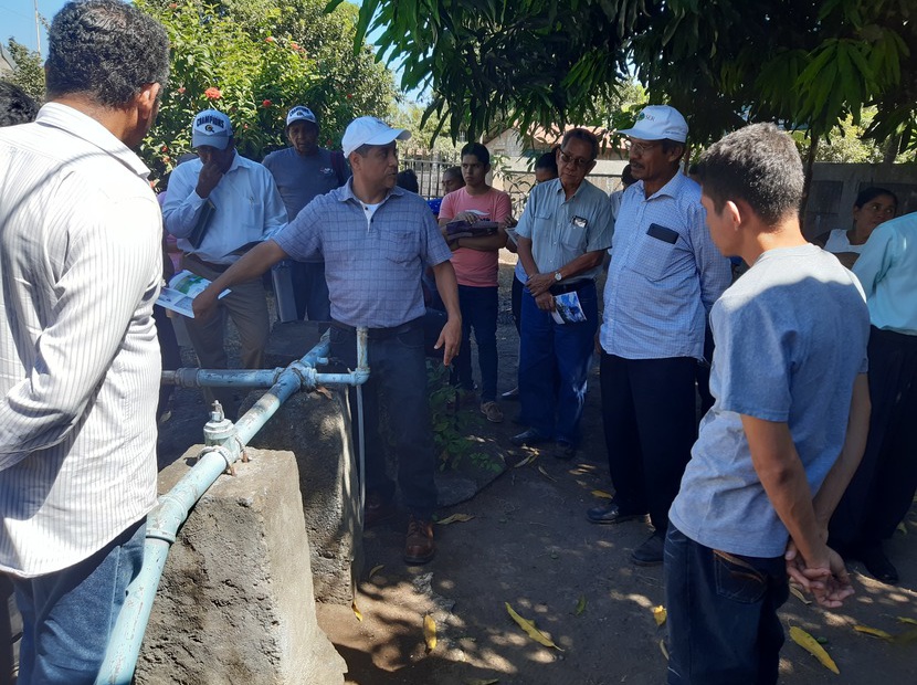 Componentes de los sistemas de agua, Posoltega