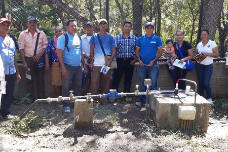 Capacitaciones de Mantenimiento de los Sistemas de Agua a CAPS