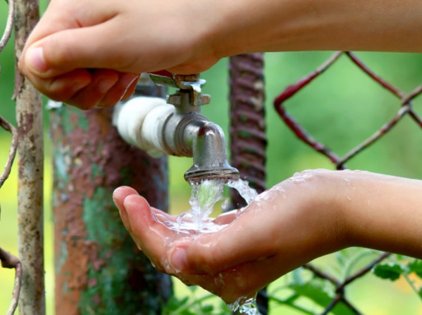 De toma de agua pública a Sistema de Agua MABE