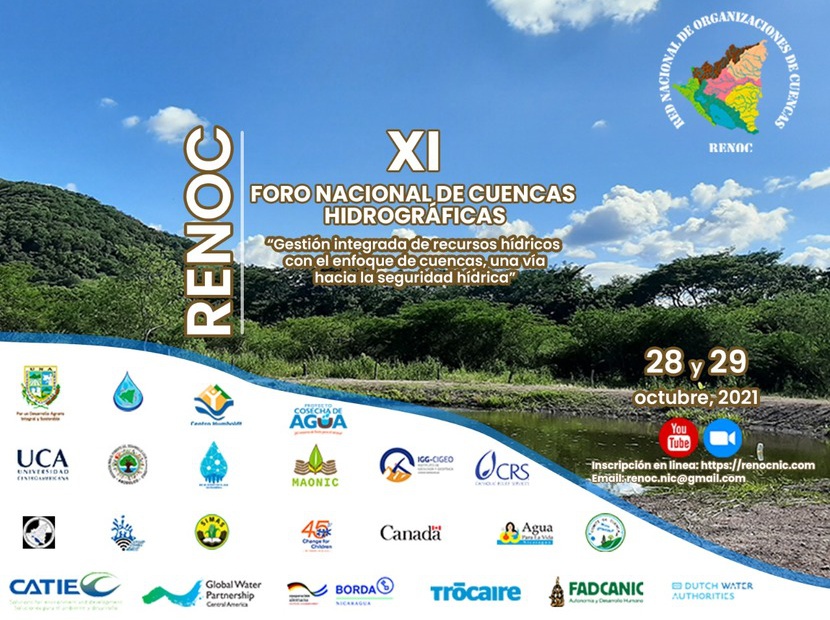 XI Foro Nacional de Cuencas Hidrográficas