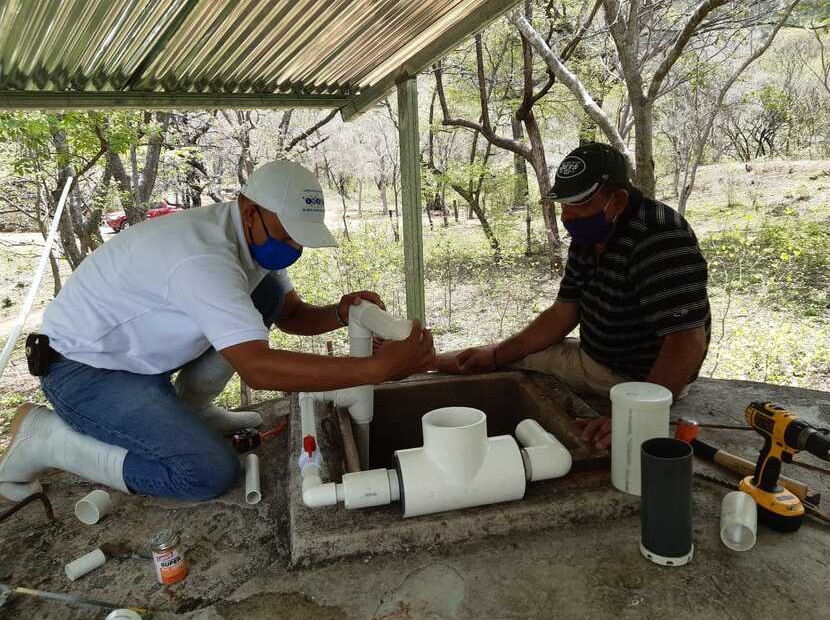 Agua limpia y segura