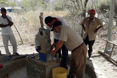 Reparación de la bomba
