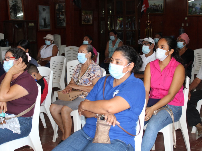 Finaliza con buenos resultados proyecto TGSRH, en Larreynaga