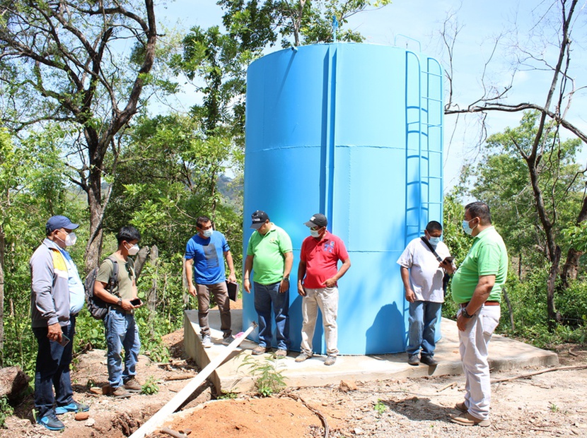 Alianza recorre MABE de Wiquilí