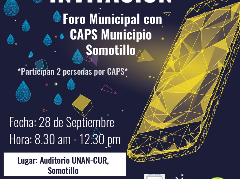 Foro Municipal CAPS de Somotillo