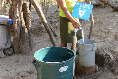Acceso al agua en su casa