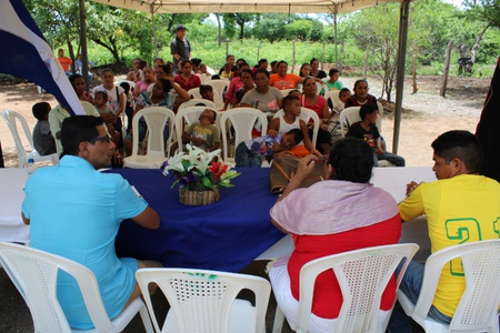 La Comunidad en la inauguración