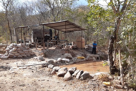 Comunidades con escaso acceso al agua