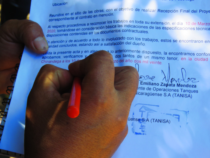 Entrega de mejoras MABE Calle Real