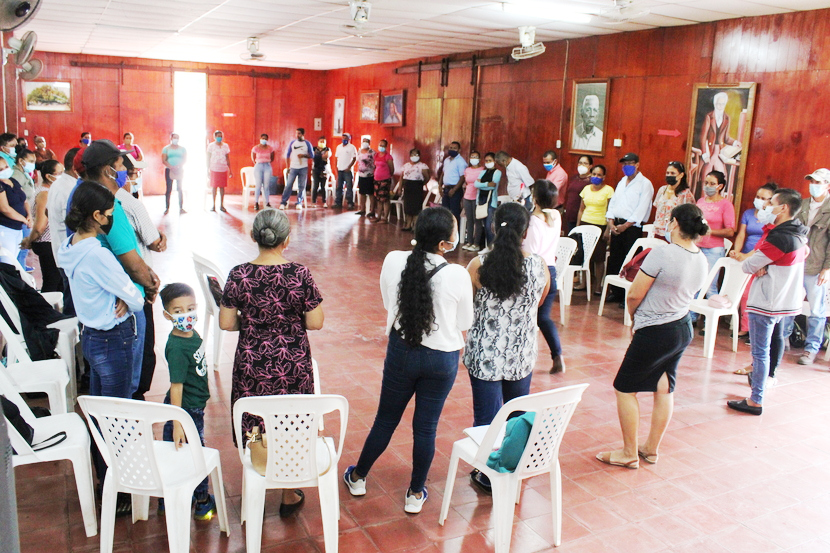 27 CAPS en intercambio sobre inclusión.