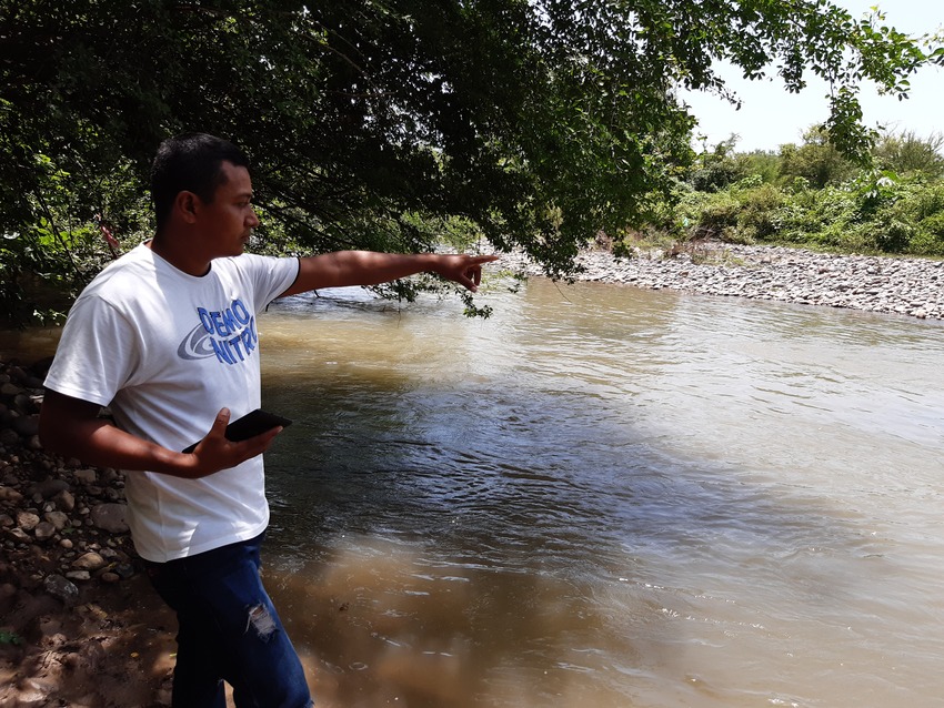 Río Negro de Las Liras