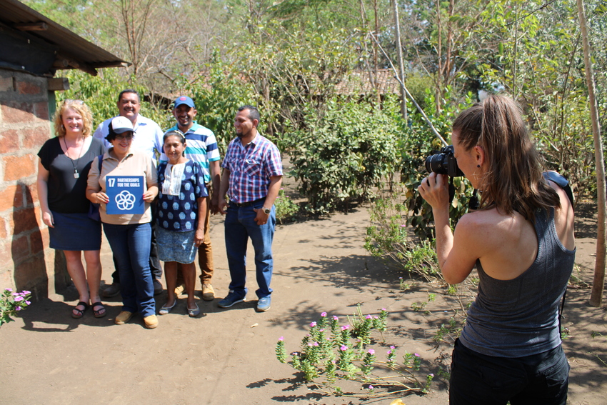 Visita CFCA a Pascuala Teresa Chavarría