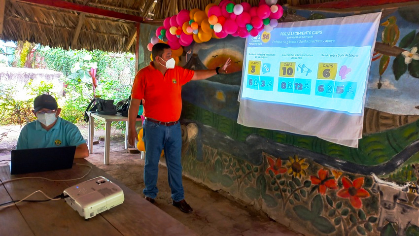 Alfonso Calero entrega resultados de TGSRH.