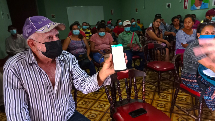 Alberto Amador Presidenta CAPS Río Grande