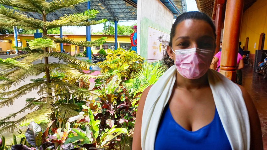 Anielka Martínez Red de Jóvenes Voluntarios